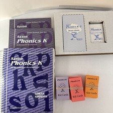 Saxon phonics set for sale  Dover