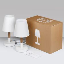 2er set nachttischlampe gebraucht kaufen  Leipzig