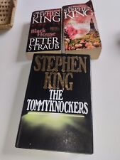 Dark tower black house tommyknockers first stephen king comprar usado  Enviando para Brazil