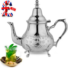 Moroccan metal teapot for sale  SHILDON