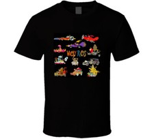 Camiseta Wacky Races Vehicles comprar usado  Enviando para Brazil