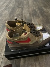 Tênis masculino tamanho 9.5 Nike Airmax coágulo marrom comprar usado  Enviando para Brazil
