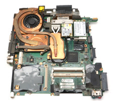 Usado, Mainboard Hauptplatine IBM Lenovo THINKPAD R400 mit Lüfter / WIFI Card /Main328 comprar usado  Enviando para Brazil