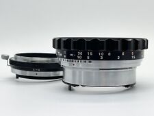 [Exc+5 com anel] Adaptador de anel helicoide Zenza Bronica anel 75mm C-A do Japão comprar usado  Enviando para Brazil