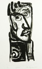 Jakob 2004 lithographie gebraucht kaufen  Berlin