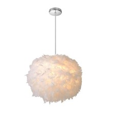 Lustre moderne plumes d'occasion  Villetaneuse