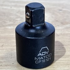 Usado, Adaptador de soquete de impacto macho Matco 1/2" unidade fêmea para 3/8" redução ADV ACP1612V comprar usado  Enviando para Brazil