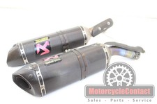 09-11 YAMAHA R1 AKRAPOVIC LATA DE ESCAPE DE FIBRA DE CARBONO SILENCIADOR DESLIZAMENTO NO TUBO ERUPÇÃO CUTÂNEA* comprar usado  Enviando para Brazil