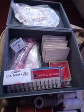 Box sewing haberdashery for sale  LONDON