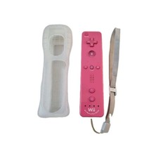 Genuíno Oficial Nintendo Wii Rosa Controle Remoto Motion Plus Inside [RVL-036] comprar usado  Enviando para Brazil