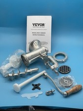 Moedor de carne manual VEVOR resistente ferro fundido moedor de carne e braçadeira de mesa de aço comprar usado  Enviando para Brazil