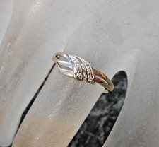 Bague blanc 18k d'occasion  Naucelle