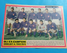 Squadra calcio fiorentina usato  Roma