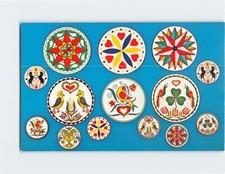 Postcard hex signs for sale  Almond