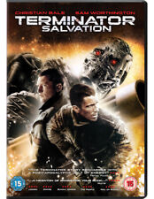 Terminator salvation dvd for sale  STOCKPORT