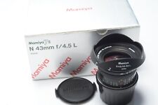 Mamiya 43mm 43 gebraucht kaufen  Vaterstetten