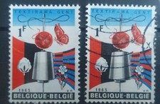 Timbres papillon 1965 d'occasion  Billom