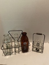 Vintage milk bottles for sale  Babylon