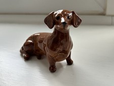 Beswick dachshund good for sale  CREWE