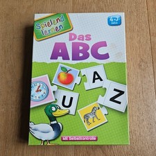 Abc spielend lernen gebraucht kaufen  Achim