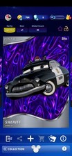 Topps Disney Lava Legendary LE Violet Magma Sheriff /35 [DIGITAL] comprar usado  Enviando para Brazil