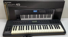 Controlador de teclado M-Audio Axiom 49 USB MIDI embalado com recursos, usado comprar usado  Enviando para Brazil