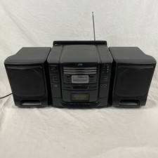 Jvc xc10bk boombox for sale  Boise