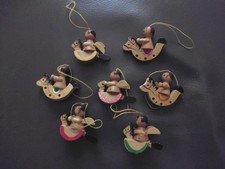 Christbaumschmuck kleine anhä gebraucht kaufen  Reuth