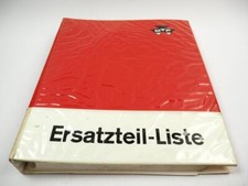 Massey Ferguson MF 235 Traktor Tracteur Ersatzteilliste Parts List 1979 comprar usado  Enviando para Brazil