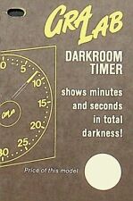 Gralab luminous dial for sale  Tampa