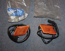 Volvo 340 360 original Blinker Stoßstange L+R bumper indicator lamps NOS comprar usado  Enviando para Brazil