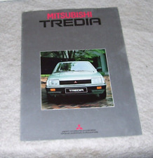 Mitsubishi tredia glx d'occasion  Expédié en Belgium