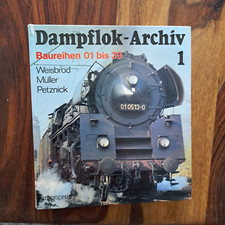Dampflok archiv baureihen gebraucht kaufen  Niederndodeleben