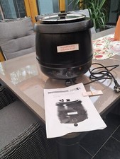 Suppentopf elektrisch liter gebraucht kaufen  Twist