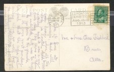 CLUBE CANADÁ EDMONTON 1913 PPC TO BRUCE ALTA COM NOTAS INTERESSANTES comprar usado  Enviando para Brazil