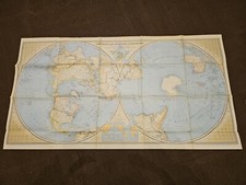 National geographic map for sale  BECCLES