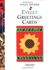 Eyelet greetings cards for sale  UK