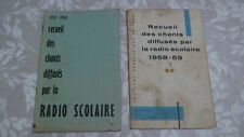 Anciens livrets recueils d'occasion  Saint-Germain-du-Puch