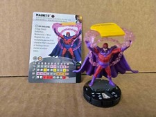 Marvel Heroclix Smash And Destroy MAGNETO #044 Chase con tarjeta segunda mano  Embacar hacia Mexico