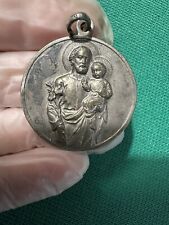 Medaglia religiosa san usato  Roma