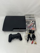Pacote de console Sony PS3 PlayStation 3 160GB com jogos comprar usado  Enviando para Brazil
