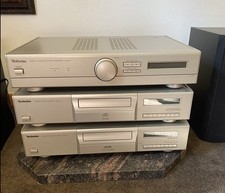 Wzmacniacz Technics SA-E10/ CD/ Casette 3 części na sprzedaż  Wysyłka do Poland