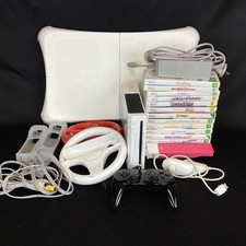 Console Nintendo Wii + Wii Fit placa, jogos e acessórios TESTADO (8E) MO#8725 comprar usado  Enviando para Brazil