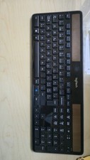 Logitech solar k750 for sale  LONDON