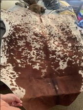 Kuhfell teppich kunstfell gebraucht kaufen  Hennigsdorf