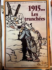affiche originale militaire d'occasion affiche originale militaire d'occasion Senlis