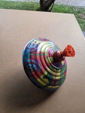 Trottola latta vintage usato  Foggia