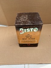 Vintage empty bisto for sale  SPALDING