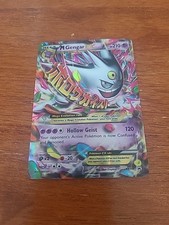 M Gengar EX XY166 XY Holo Pobre Danificado PK000302 comprar usado  Enviando para Brazil