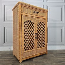 Retro vintage wicker for sale  SPILSBY